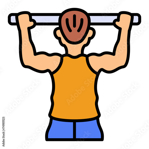 Pull Ups Icon