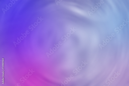Soft purple, pink and light blue color gradient background. Abstract bright, vibrant, blurred and multi-colored background. Copy space.