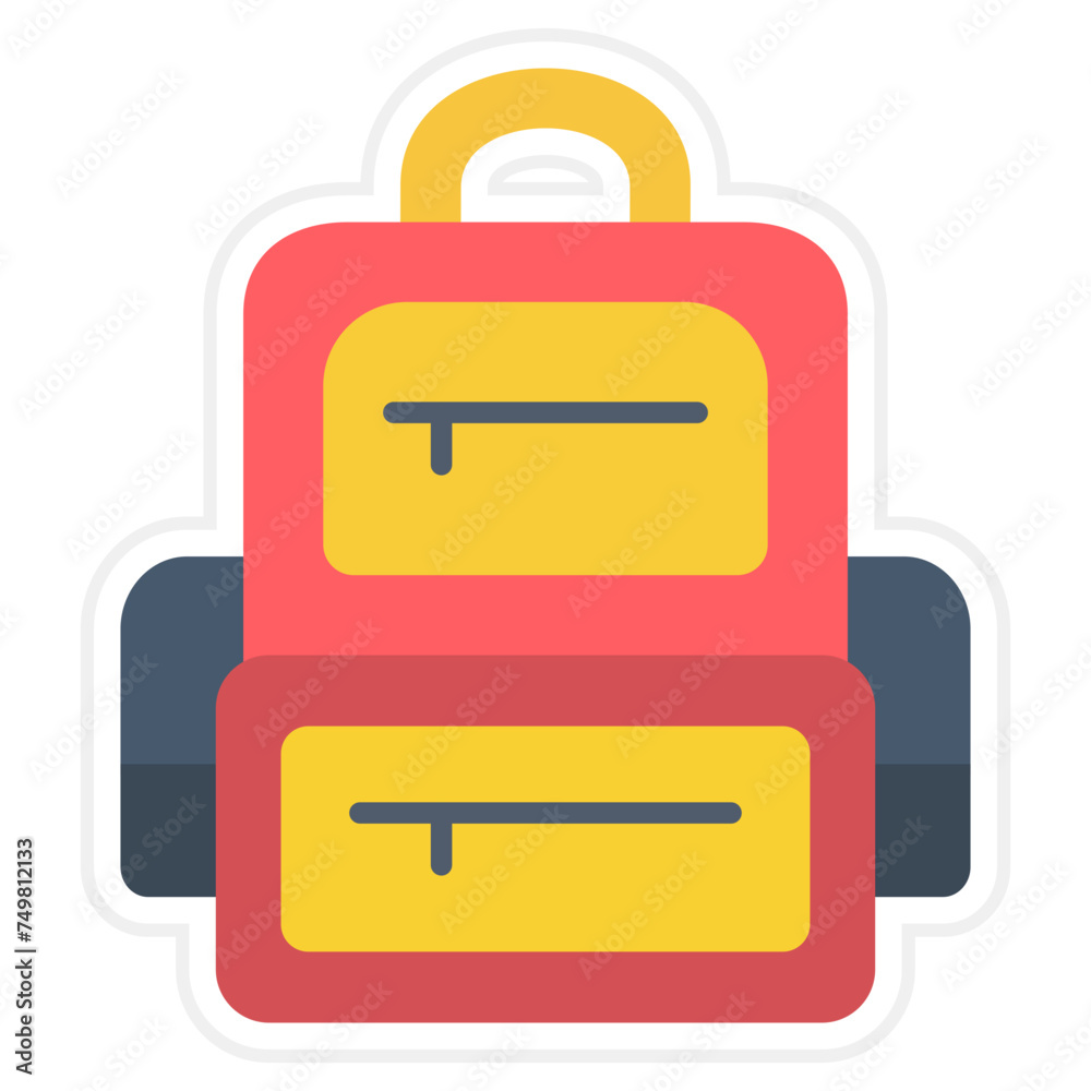 Backpack Icon Backpack Icon
