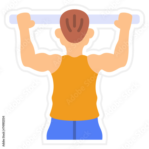 Pull Ups Icon