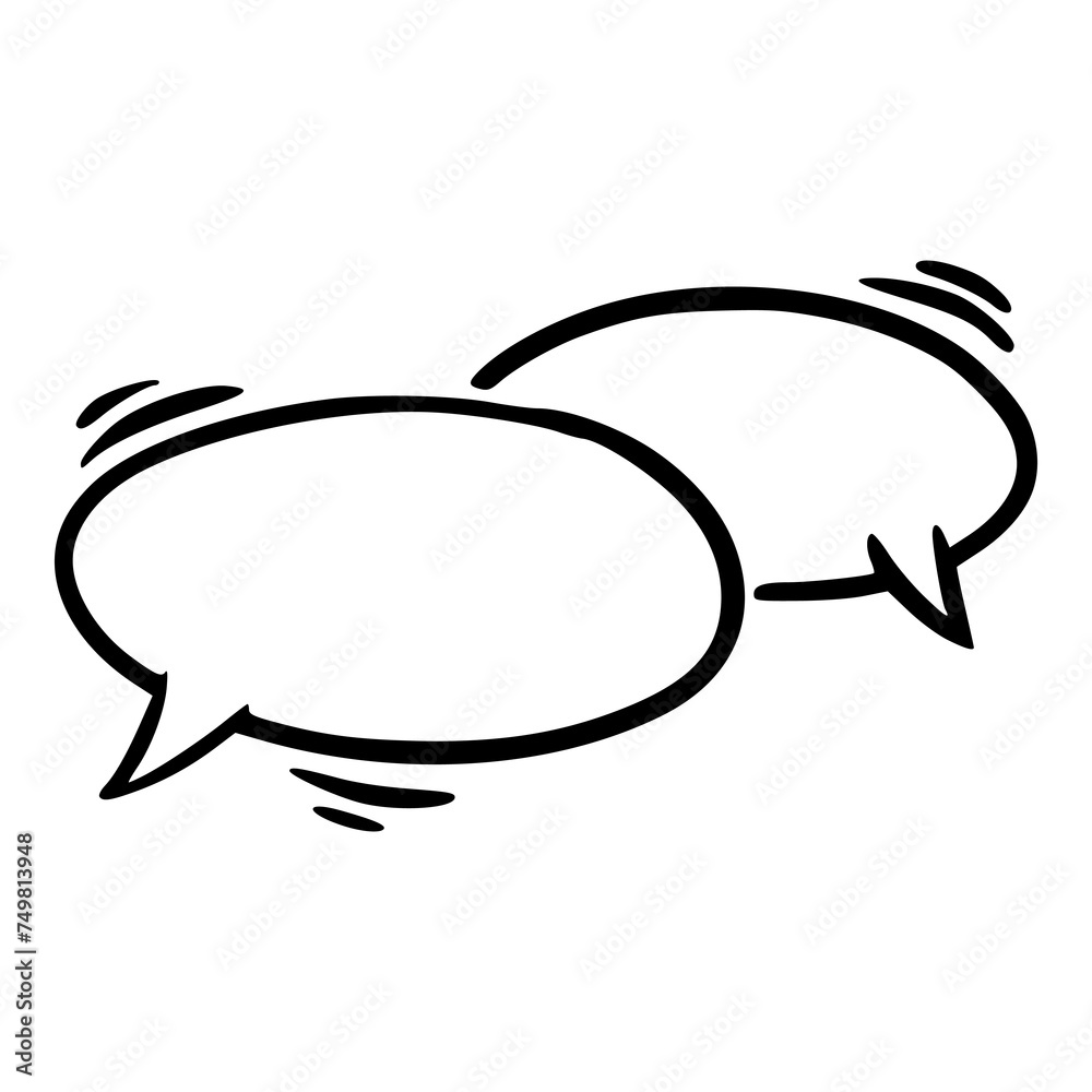 speech bubble speech bubble