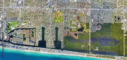  Photography on the environmental impact on Nature and the United States landscape of human presence, from the air, ecological photography,