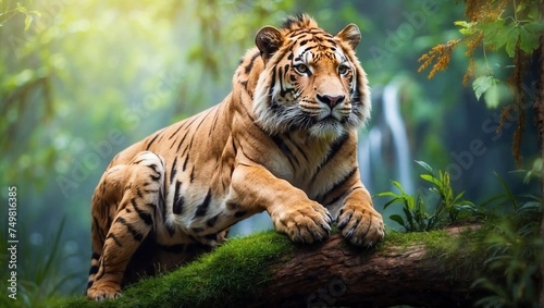worlds wild life day high quality image 
tiger in the wild
