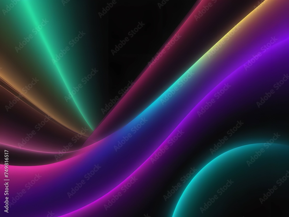 abstract background with wave lines abstract background with wave lines