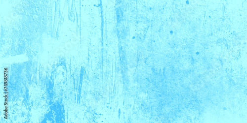 Sky blue dust particle stone wall fabric fiber.retro grungy.distressed overlay textured grunge backdrop surface with grainy.slate texture old cracked close up of texture. 