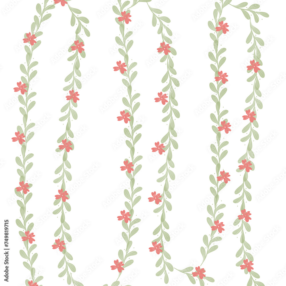 Hand drawn floral frames with flowers. Wreath. Elegant logo template. Vector illustration for labels, branding business identity, wedding invitation