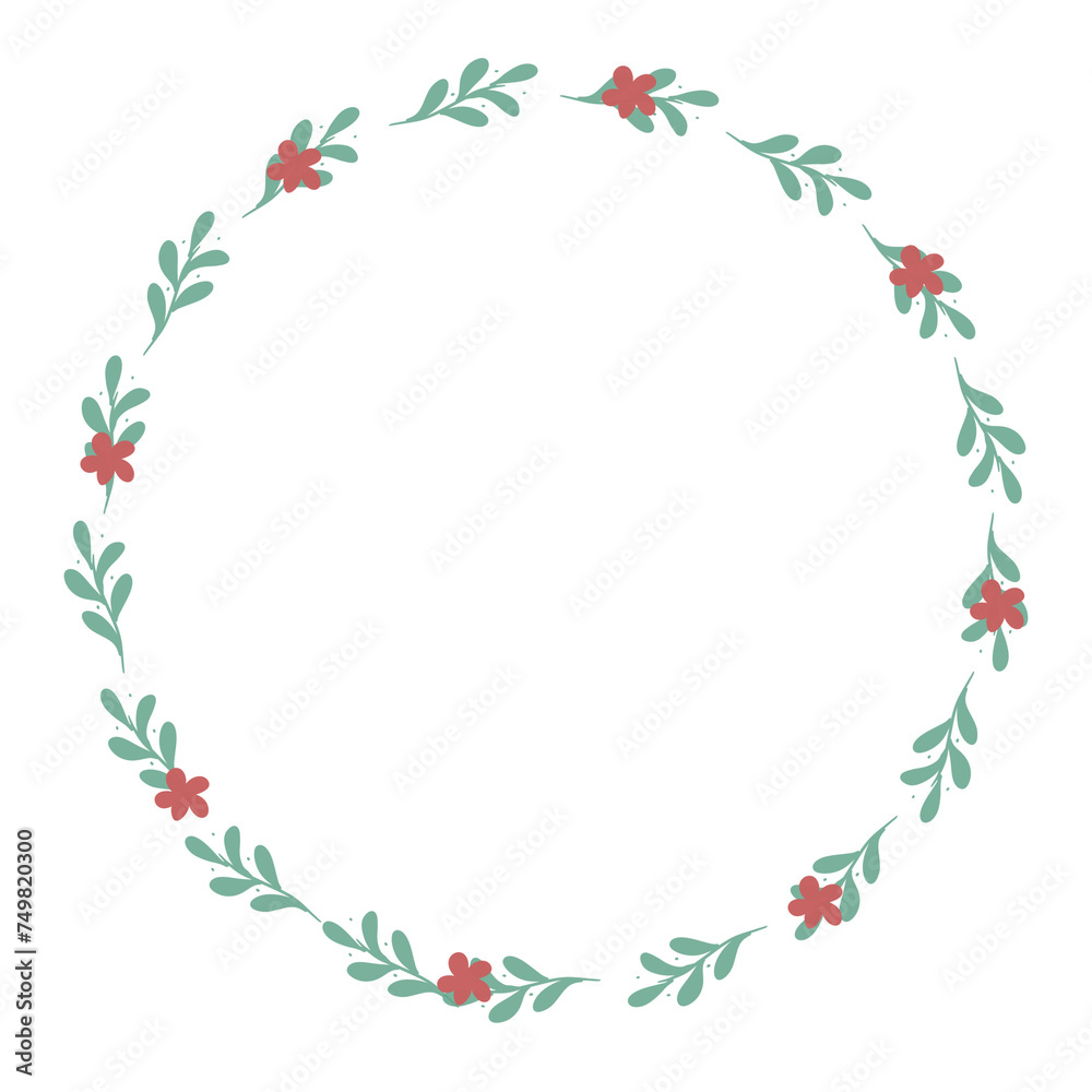 Hand drawn floral frames with flowers. Wreath. Elegant logo template. Vector illustration for labels, branding business identity, wedding invitation Hand drawn floral frames with flowers. Wreath. Elegant logo template. Vector illustration for labels, branding business identity, wedding invitation