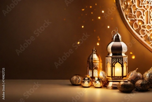 chandelier in the ramadan