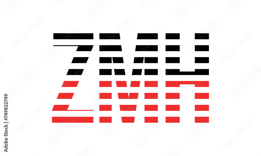 ZMH three initial letter iconic line negative space minimal logo design vector template. monogram, abstract, wordmark, business, typography, minimalist, brand, company, flat, modern, unique, simple ZMH three initial letter iconic line negative space minimal logo design vector template. monogram, abstract, wordmark, business, typography, minimalist, brand, company, flat, modern, unique, simple