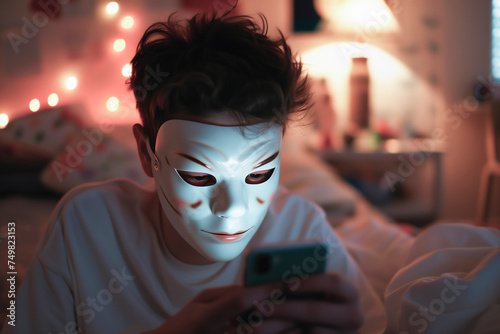 Digital Masquerade: The Hidden Faces of Online Identity