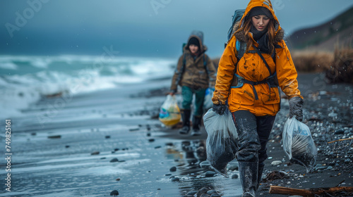 Ocean Stewards: A Multiethnic Effort to Clean the Coast photo