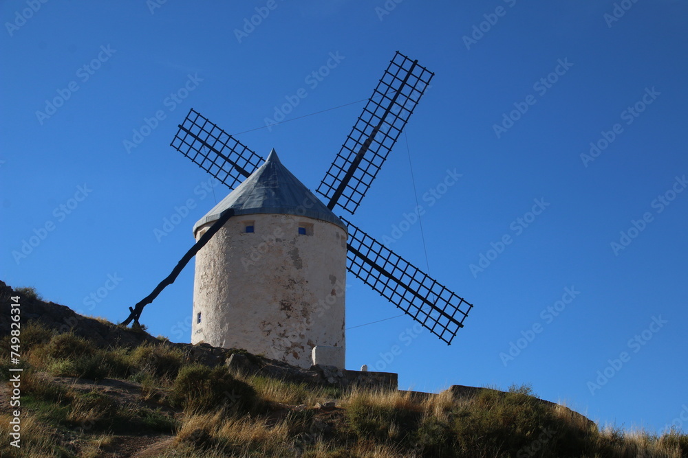 Windmill (Consuegra, Spain)