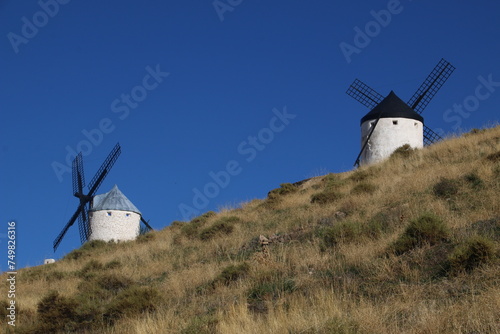 Beautiful Ancient Windmills (Consuegra, Spain)