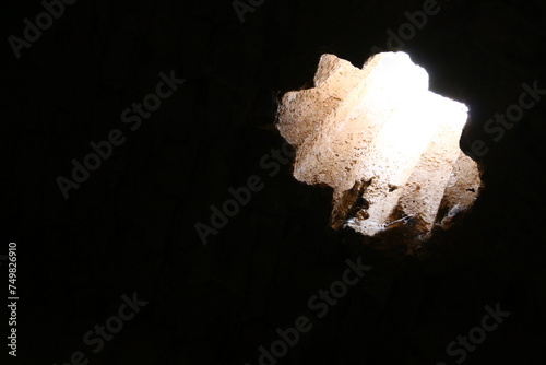 Hammam (Arab Bath) Detail: Star-shaped Skylight (Ronda, Spain)