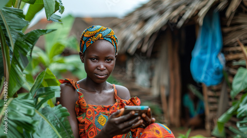 Digital Roots: An African Woman�s Connection to Global Technology