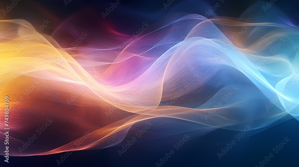 Abstract liquid background