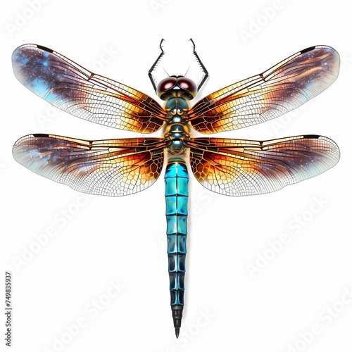 animal04 dargonfly insect bug transparent background cutout © Michel 