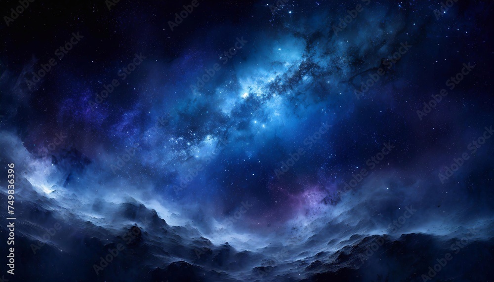 Fototapeta premium background with stars