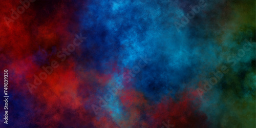 Colorful vapour background of smoke vape.vector illustration ethereal dirty dusty.cumulus clouds vector cloud smoke cloudy misty fog dreamy atmosphere.abstract watercolor. © mr Vector