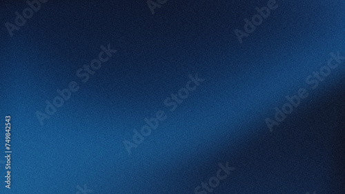 textured deep blue grainy abstract background photo