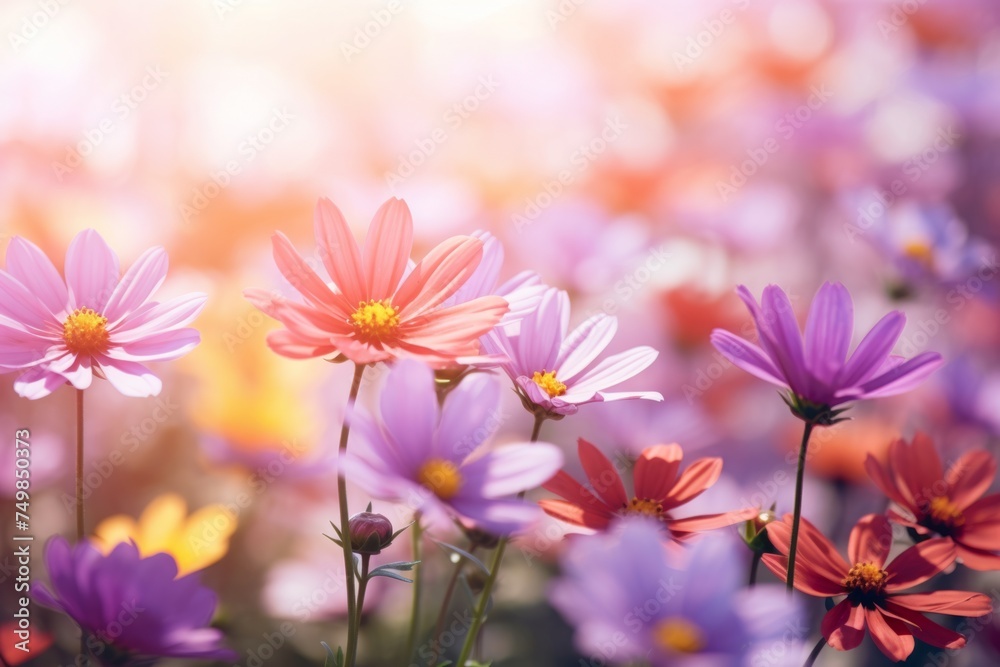 Beautiful pink flowers blooming garden outdoors park natural beauty summer meadows idyllic peaceful background wallpaper bright colorful flora plants blossom sunlight glare field nature rural calmness Beautiful pink flowers blooming garden outdoors park natural beauty summer meadows idyllic peaceful background wallpaper bright colorful flora plants blossom sunlight glare field nature rural calmness