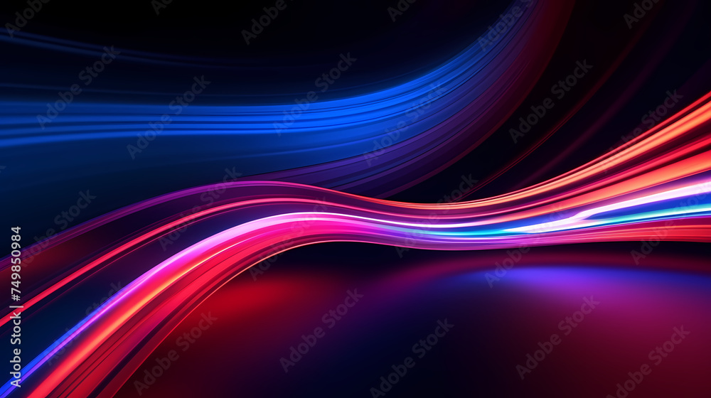 Modern stylish abstract design, 3D neon abstract background Modern stylish abstract design, 3D neon abstract background
