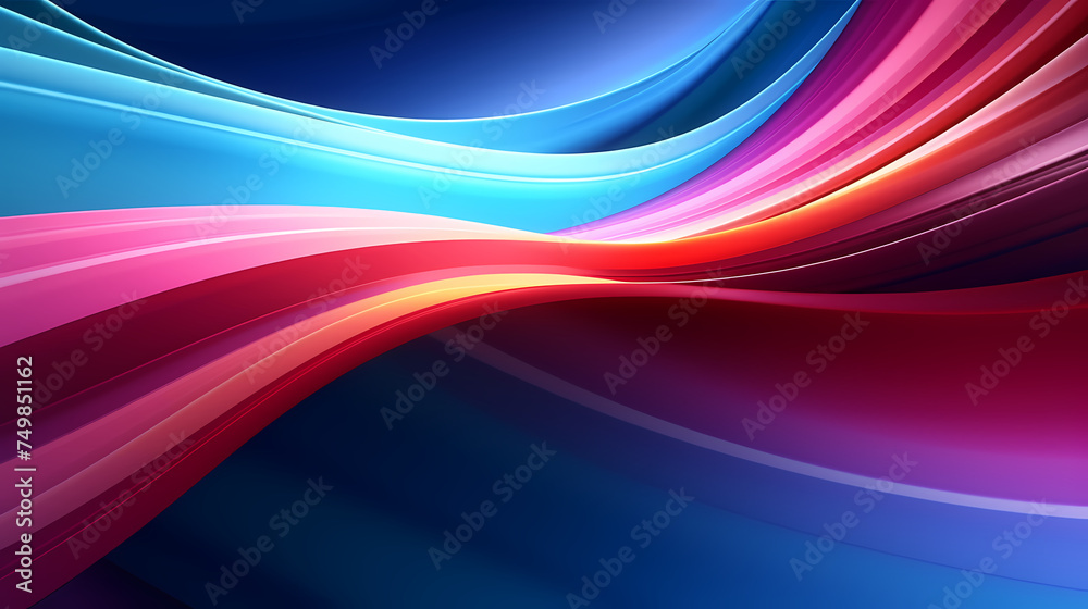 Modern stylish abstract design, 3D neon abstract background Modern stylish abstract design, 3D neon abstract background