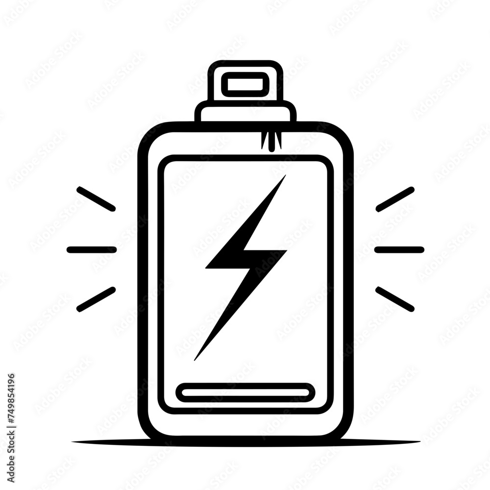 battery charger isolated on white battery charger isolated on white