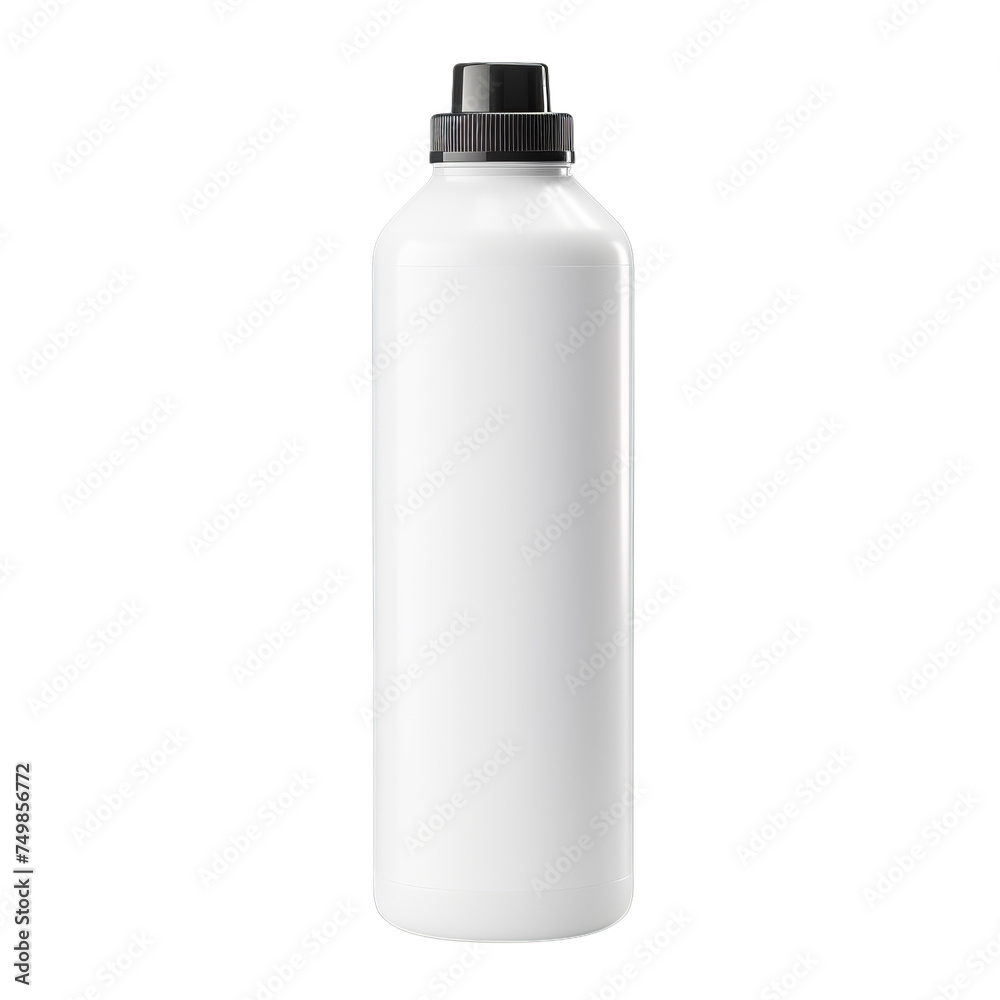 A blank plastic squeeze bottle with a flip-top cap isolated on transparent background, png A blank plastic squeeze bottle with a flip-top cap isolated on transparent background, png