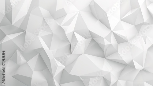 Abstract vector pattern background with light gray and white. © Wp Background