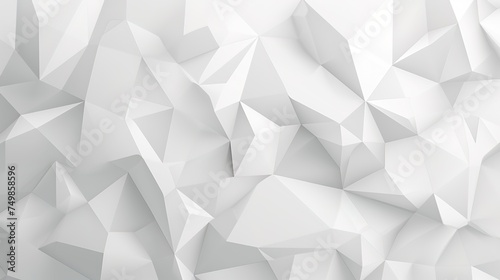 Abstract vector pattern background with light gray and white.