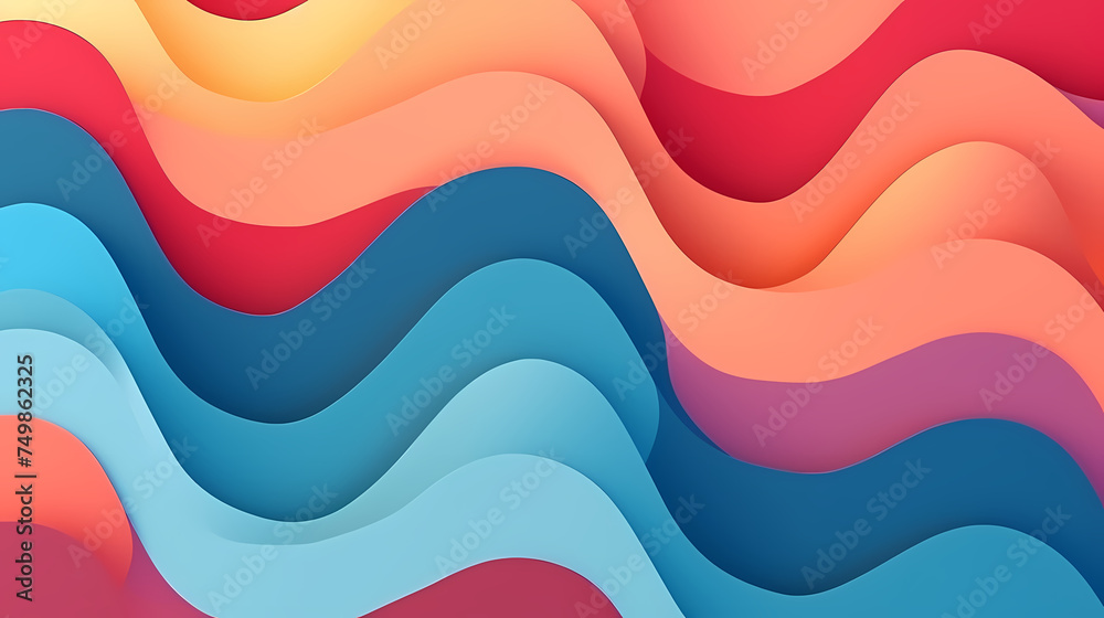 Pastel background with abstract geometric shapes Pastel background with abstract geometric shapes