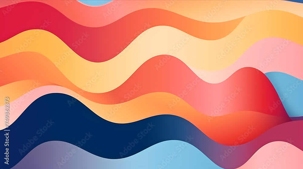 Pastel background with abstract geometric shapes Pastel background with abstract geometric shapes