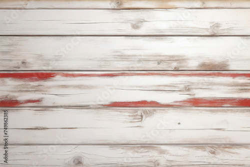 white and red and dirty wood wall wooden plank board texture background
