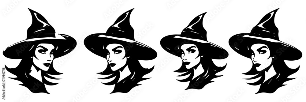 Malevolent Sorcerer Vector Art: Conjure Dark Magic in Trending Style and SEO Keywords for Maximum Visibility