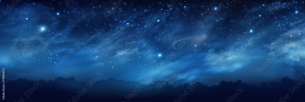 banner no text for stock photos with empty space for text Night Sky Magic, Starry night , image with text area banner no text for stock photos with empty space for text Night Sky Magic, Starry night , image with text area