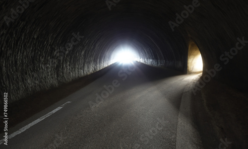 tunnel of light