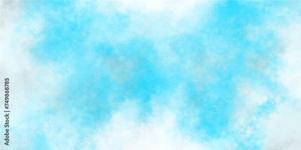 Sky blue for effect smoke swirls,spectacular abstract transparent smoke vapour,ethereal nebula space galaxy space smoke isolated.AI format cumulus clouds.

