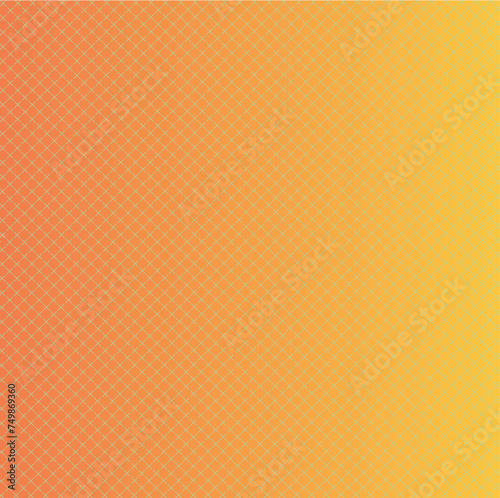 Abstract soft cloud background. Orange blurred gradient texture decorative elements. Vector