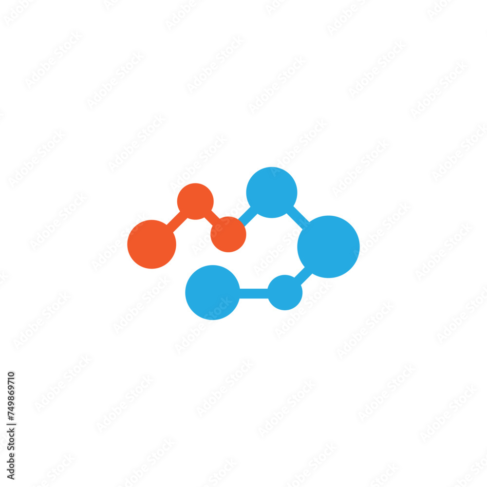 Biotech, Molecule, DNA, Atom, Medical or Science Logo Design template Vector. Biotech, Molecule, DNA, Atom, Medical or Science Logo Design template Vector.