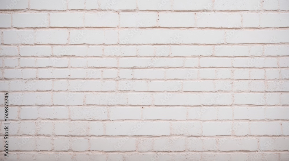Textured white brick wall with assorted paint coverage and distress marks Textured white brick wall with assorted paint coverage and distress marks