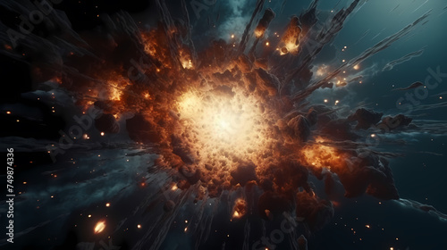Supernova explosion  science  education  space exploration