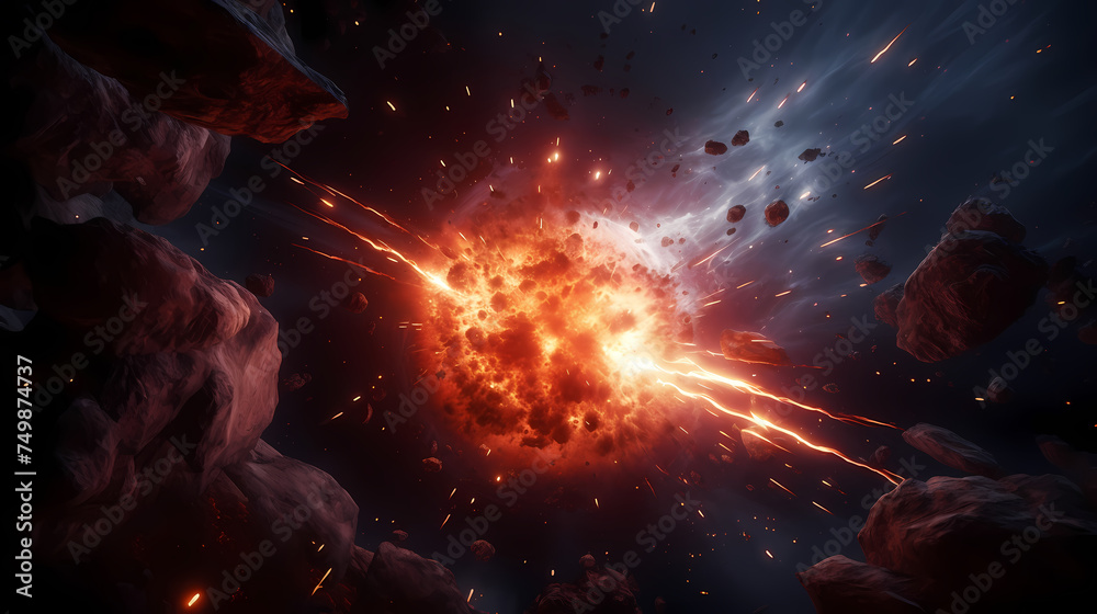 Supernova explosion, science, education, space exploration Supernova explosion, science, education, space exploration