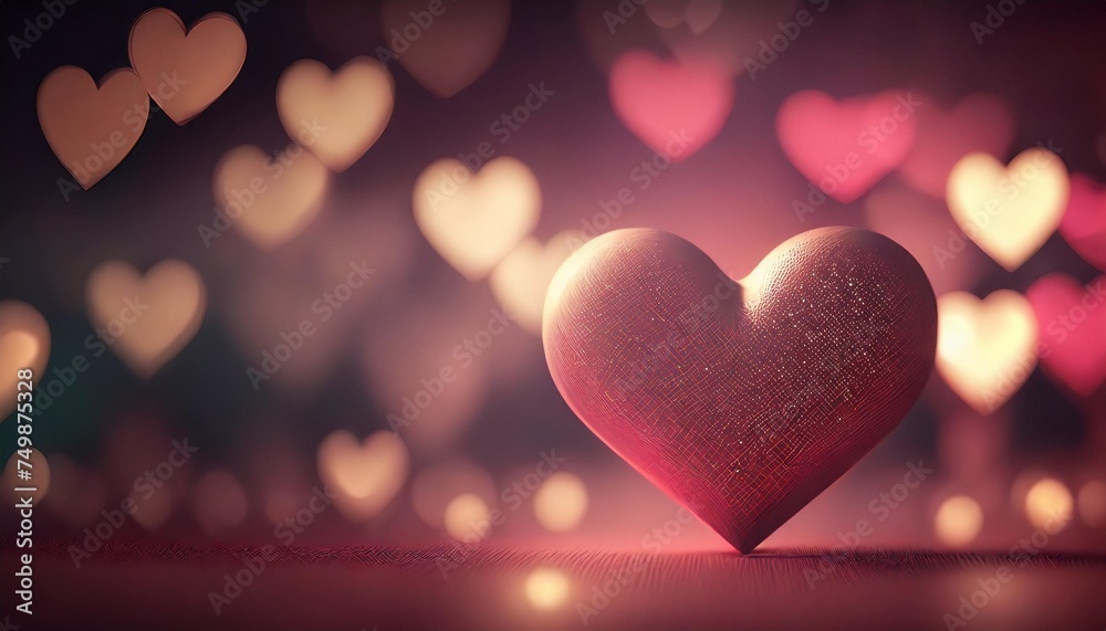 valentine heart background for decoration