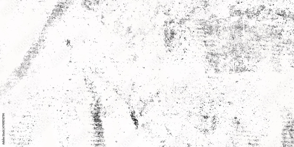 Obraz premium Grunge black and white crack paper texture design and texture of a concrete wall with cracks and scratches background .. Vintage abstract texture of old surface. Grunge texture and dust design