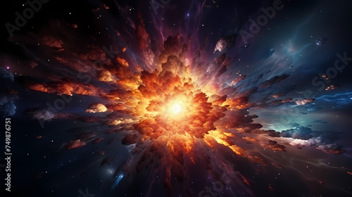 Supernova explosion, science, education, space exploration