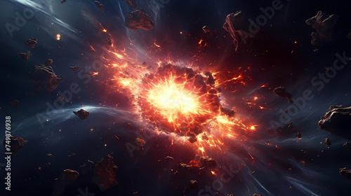 Supernova explosion  science  education  space exploration