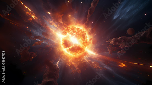 Supernova explosion, science, education, space exploration