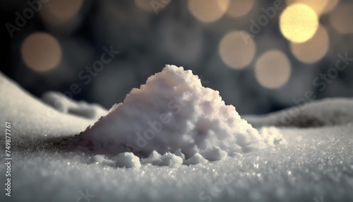 snow small pile