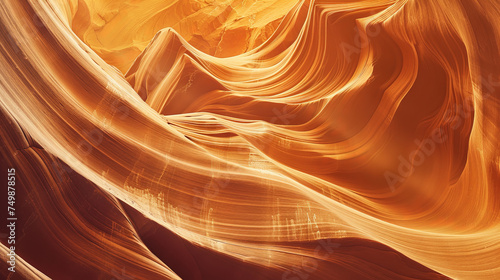 Radiance in Antelope Canyon: A Display of Light and Shadows in the Southwest's Majestic Geology